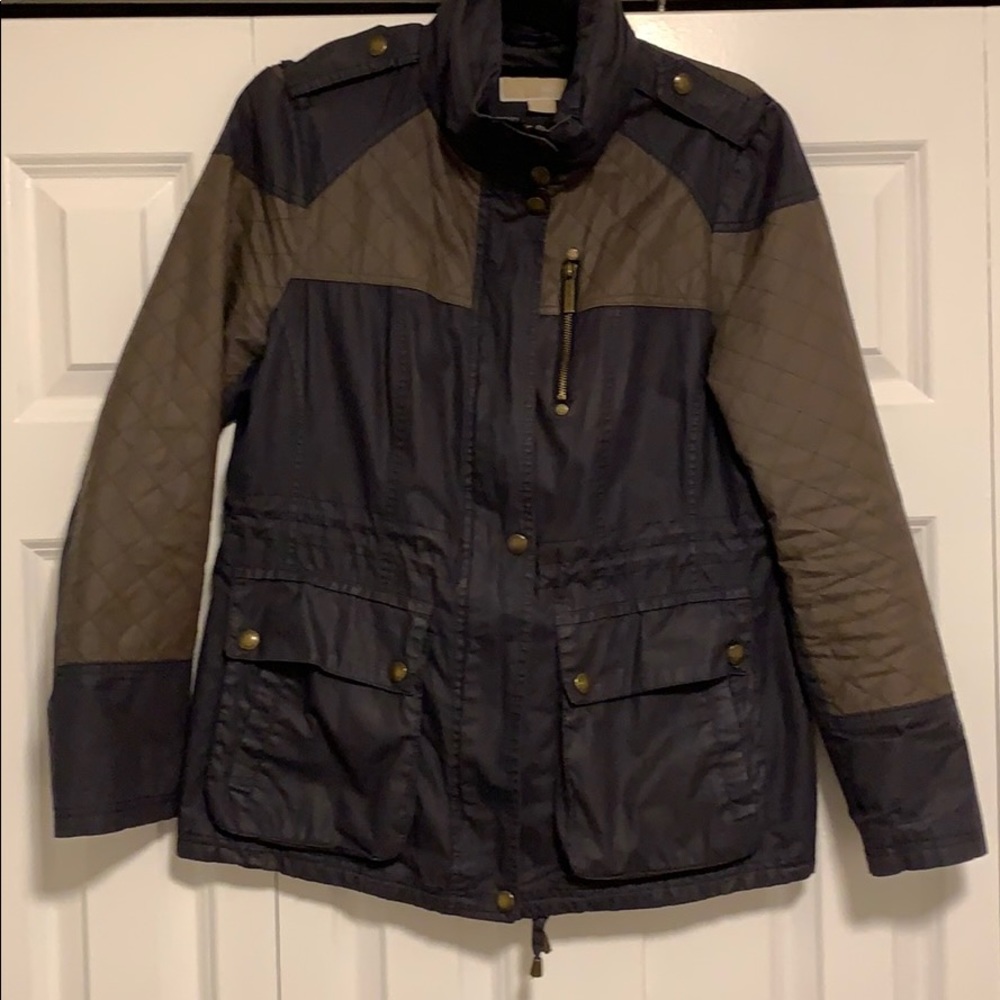 Michael Kors Fall Military Jacket